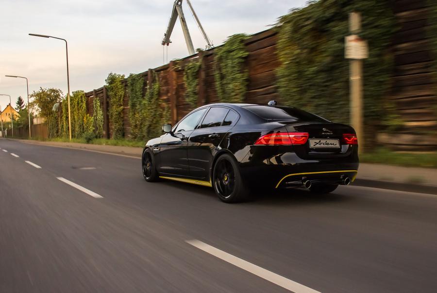  Jaguar XE AJ24 by Arden 2017 года  (фото 5 из 17)